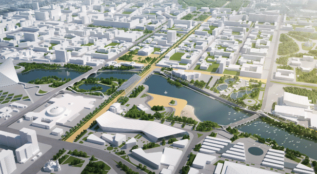 Концепция развития исторического центра Челябинска