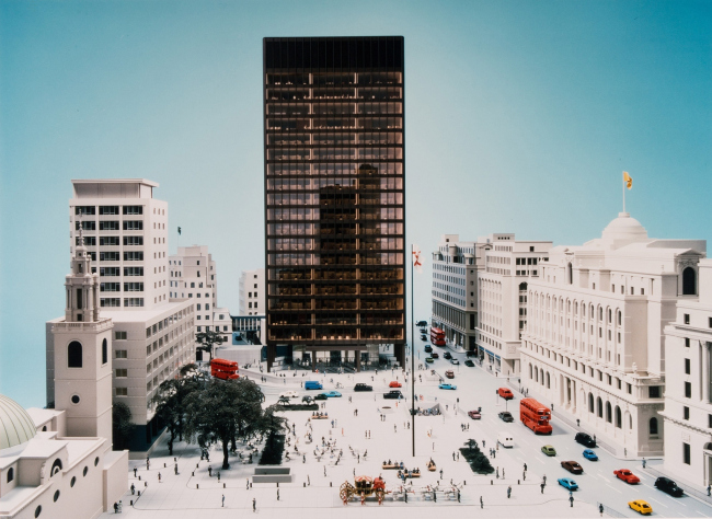 ������ Mansion House Square � John Donat, courtesy Drawing Matter and REAL foundation