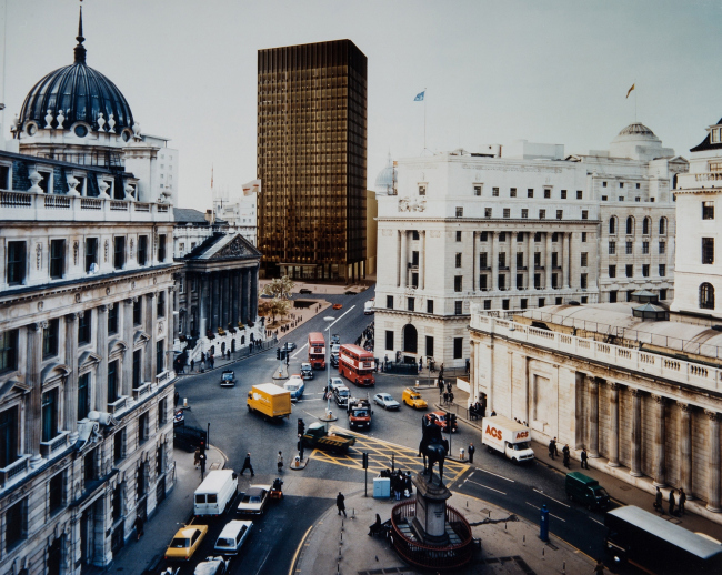 ������ Mansion House Square � John Donat, courtesy Drawing Matter and REAL foundation