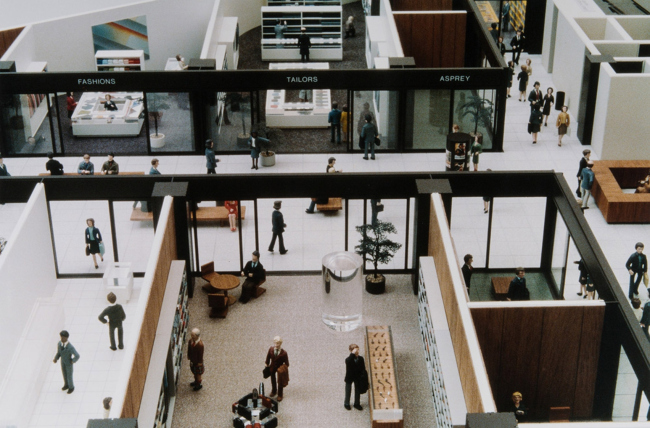 ������ Mansion House Square � John Donat, courtesy Drawing Matter and REAL foundation