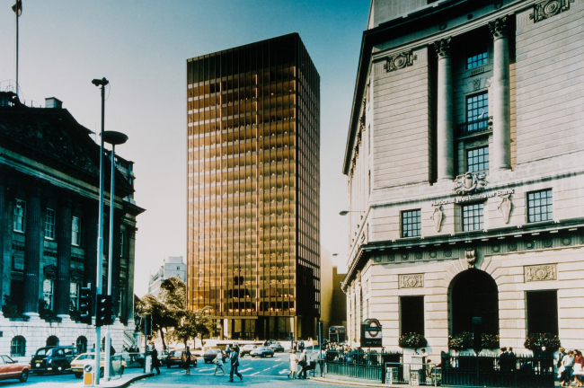 ������ Mansion House Square � John Donat, courtesy Drawing Matter and REAL foundation