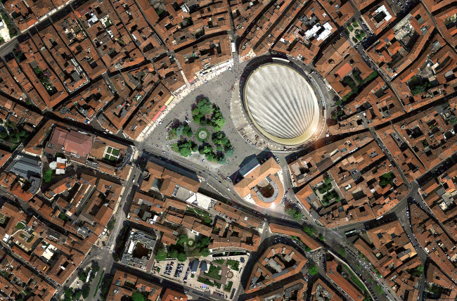 �����-��-������ � ����� ������. ��� ������ � gmp Architekten