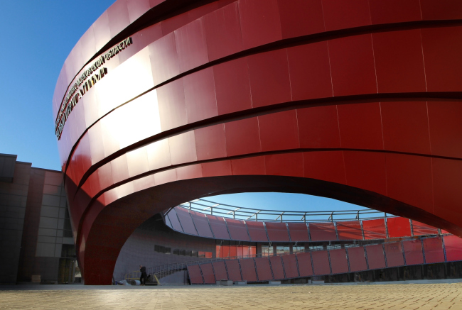 The museum building in "New Jerusalem". Realization, 2013  City-Arch