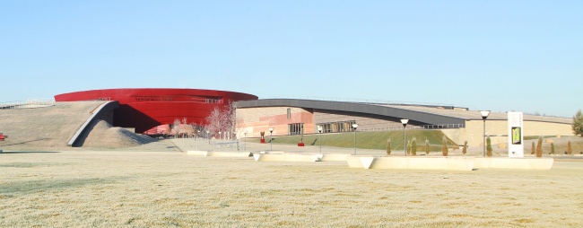 The museum building in "New Jerusalem". Realization, 2013  City-Arch