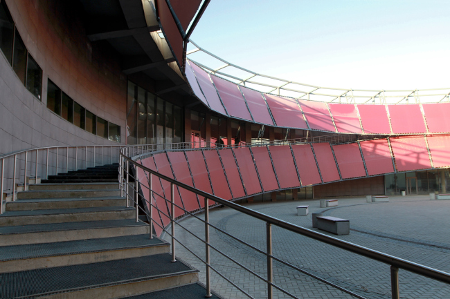 The museum building in "New Jerusalem". Realization, 2013 � City-Arch
