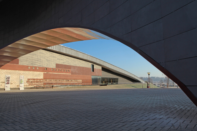 The museum building in "New Jerusalem". Realization, 2013 � City-Arch