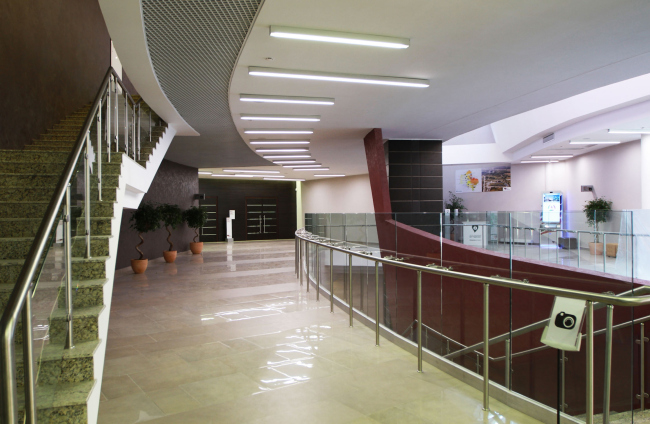 The museum building in "New Jerusalem". Realization, 2013 � City-Arch