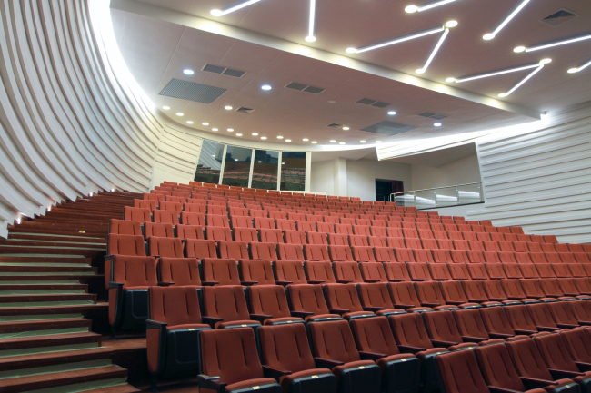 Conference hall. The museum building in "New Jerusalem". Project, 2013  City-Arch