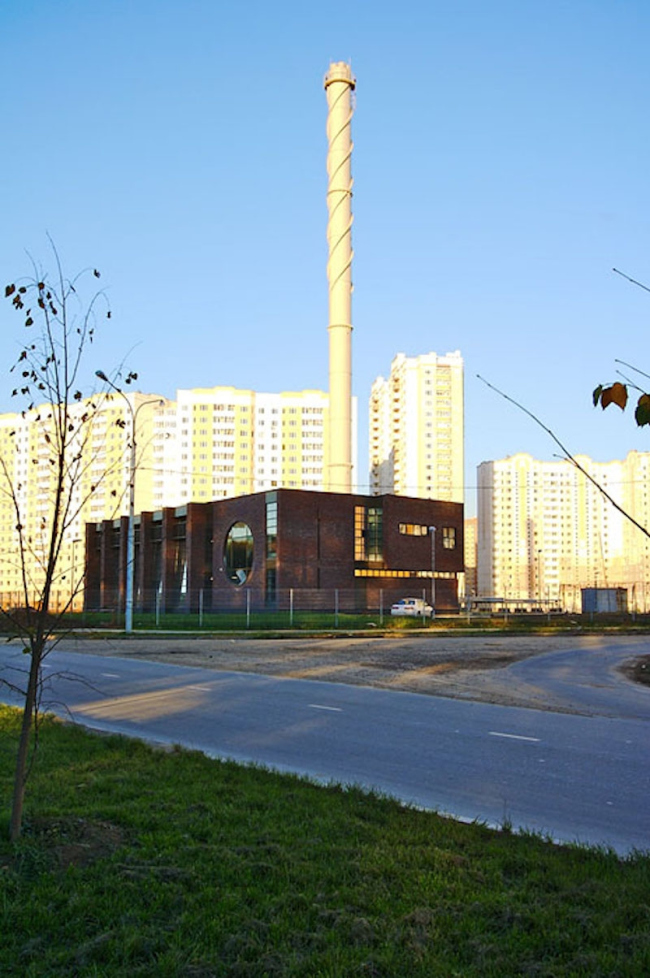 The boiler-house building. Implementation, 2008  Arkhstroydesign
