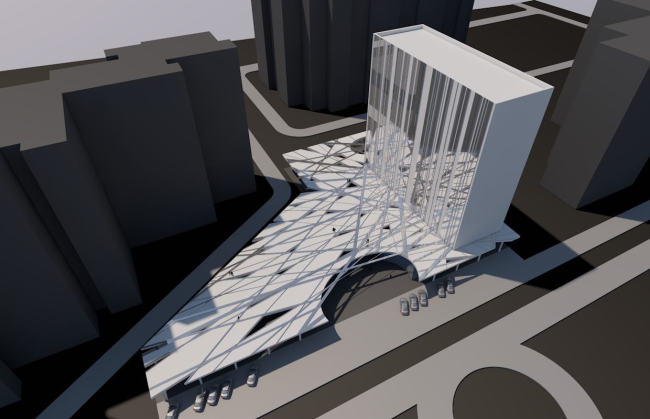 The central heat distribution station in Odintsovo � Arkhstroydesign