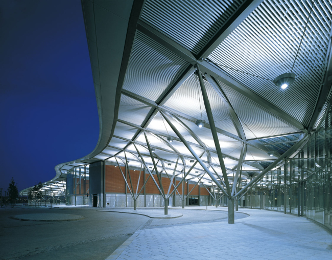   North Greenwich Interchange  Foster + Partners