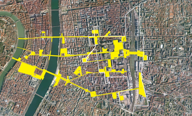 ������� �������� ������������ �����������, ����������� ������������ ����� �� ����������� � ���-��� � AUC