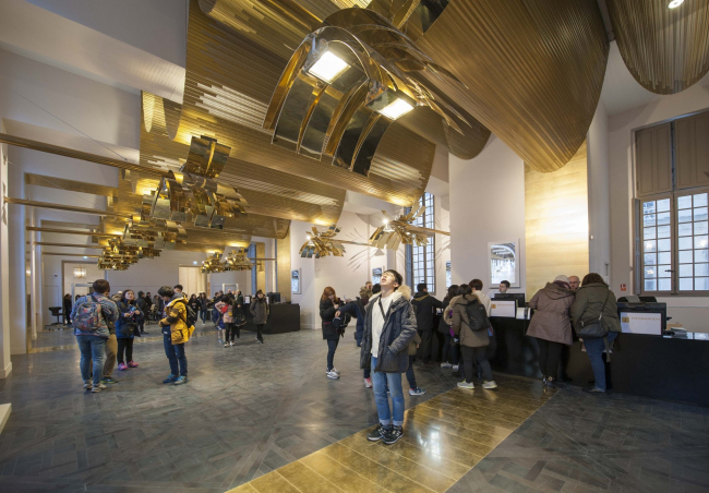 ������������� ��������� ����� � ������� (�������). 
Dominique Perrault Architecte. ���� � Christian Milet 