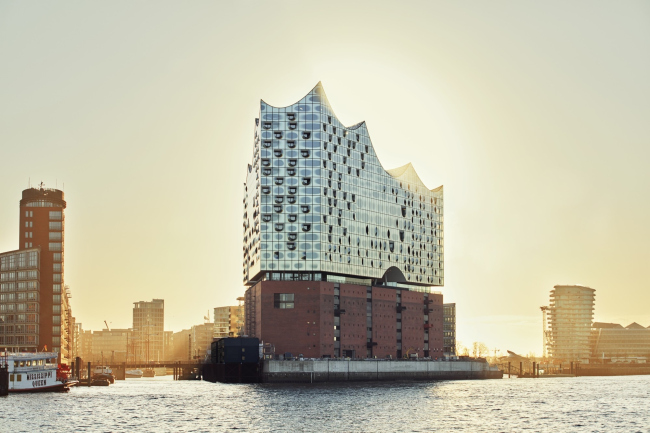 ������ ����������� ���������� Elbphilarmonie (��������). 
Herzog & de Meuron. ���� � Maxim Schulz 