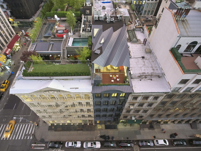 The Stealth Building (���). 
WORKac. ���� � Bruce Damonte 