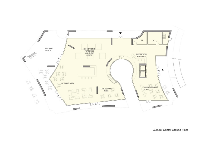 ����� �������� � �������� �������� COFCO. ����� �������� � Steven Holl Architects