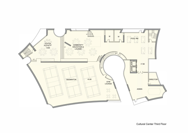 ����� �������� � �������� �������� COFCO. ����� �������� � Steven Holl Architects