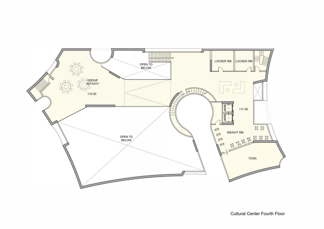 ����� �������� � �������� �������� COFCO. ����� �������� � Steven Holl Architects