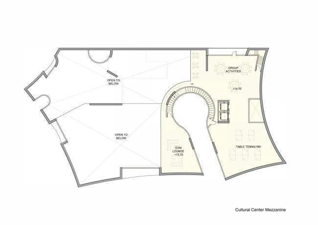 ����� �������� � �������� �������� COFCO. ����� �������� � Steven Holl Architects