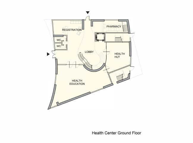      COFCO.    Steven Holl Architects