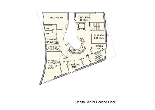      COFCO.    Steven Holl Architects