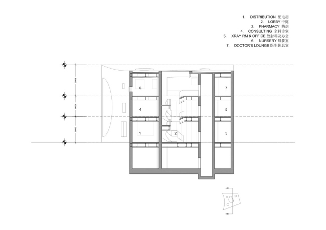      COFCO.    Steven Holl Architects