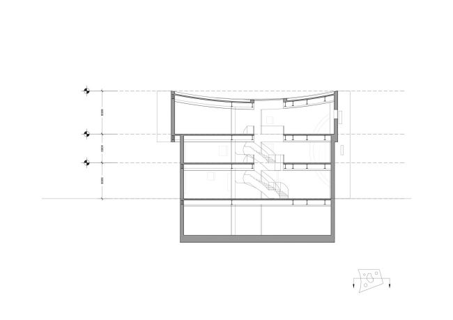 ����� �������� � �������� �������� COFCO. ����� �������� � Steven Holl Architects