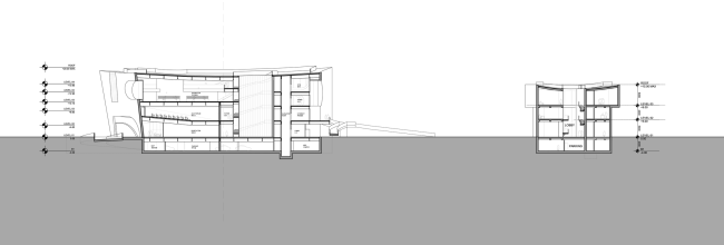 ����� �������� � �������� �������� COFCO � Steven Holl Architects