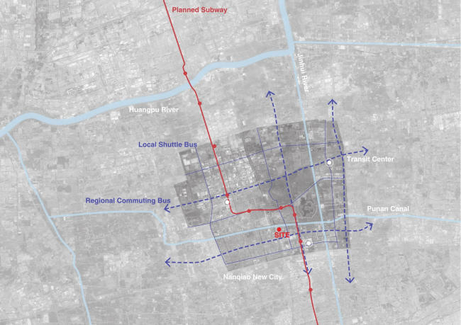 ����� �������� � �������� �������� COFCO � Steven Holl Architects