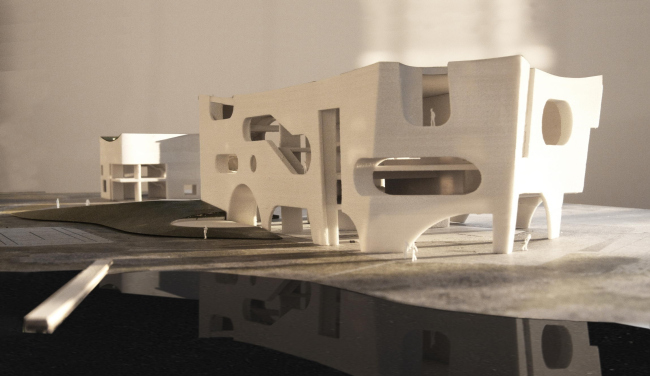 ����� �������� � �������� �������� COFCO � Steven Holl Architects