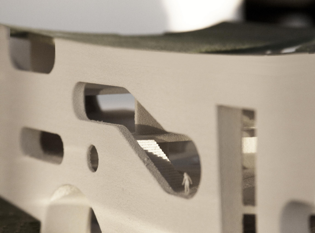 ����� �������� � �������� �������� COFCO � Steven Holl Architects