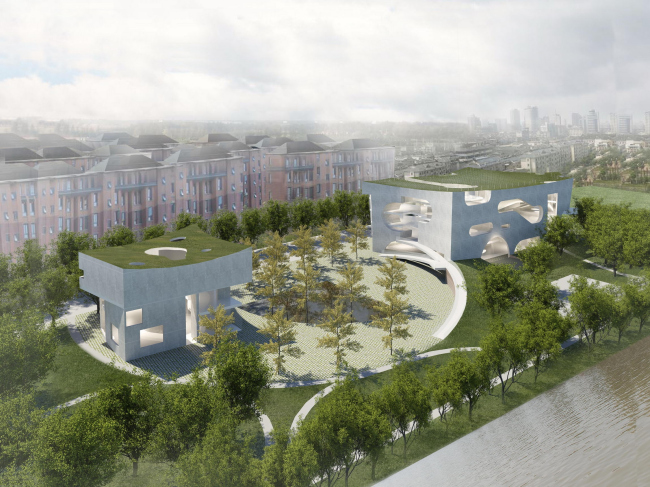 ����� �������� � �������� �������� COFCO � Steven Holl Architects