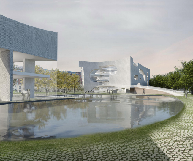 ����� �������� � �������� �������� COFCO � Steven Holl Architects