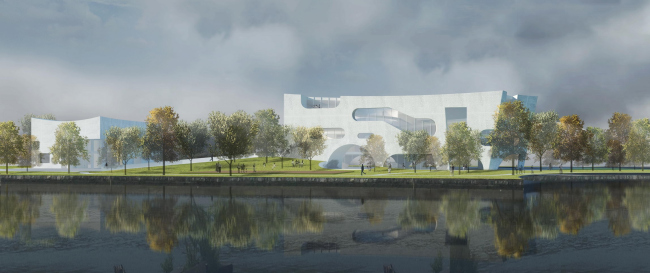      COFCO  Steven Holl Architects