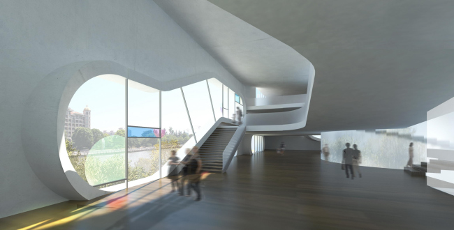 ����� �������� � �������� �������� COFCO � Steven Holl Architects