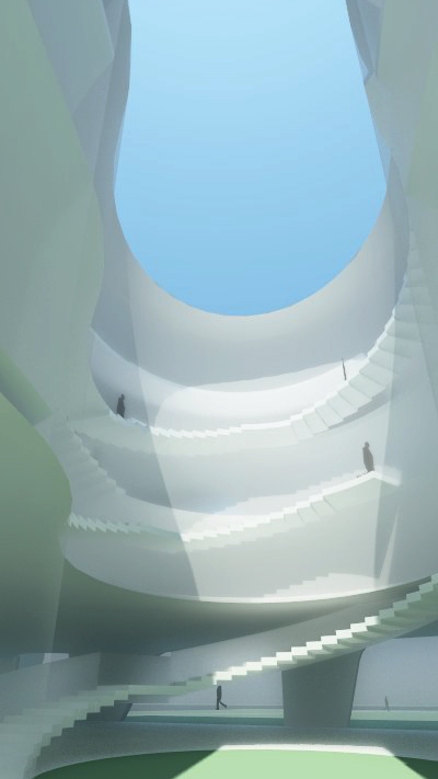 ����� �������� � �������� �������� COFCO � Steven Holl Architects