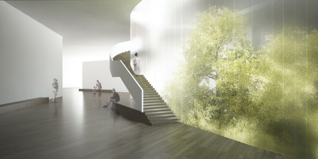 ����� �������� � �������� �������� COFCO � Steven Holl Architects