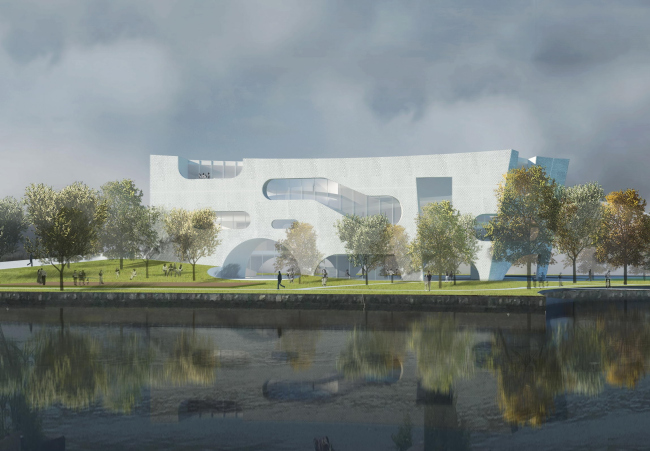 ����� �������� � �������� �������� COFCO � Steven Holl Architects