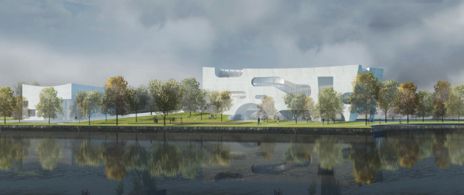 ����� �������� � �������� �������� COFCO � Steven Holl Architects