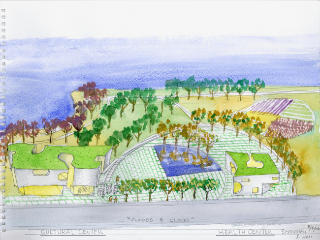 ����� �������� � �������� �������� COFCO � Steven Holl