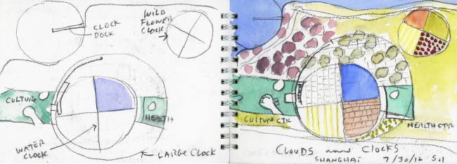 ����� �������� � �������� �������� COFCO � Steven Holl