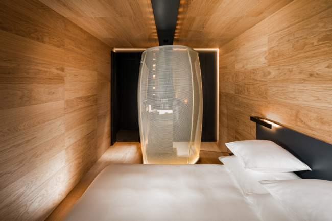 ������ ���� �����, ����� ������� � Global Image Creation � 7132 Hotel, Vals