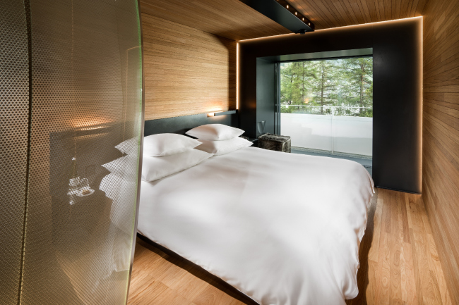 ������ ���� �����, ����� ������� � Global Image Creation � 7132 Hotel, Vals