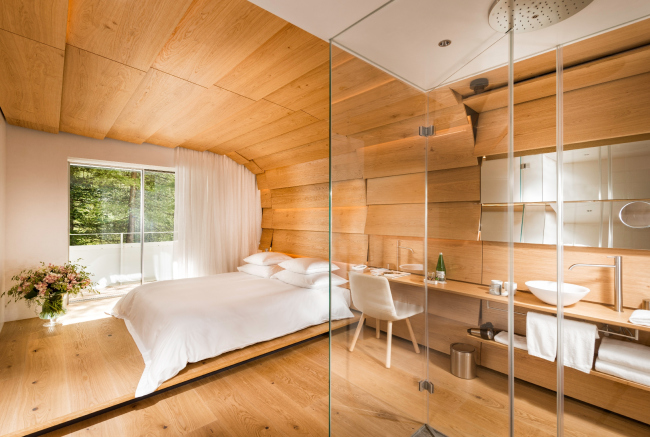 ������ ����� ���� � Global Image Creation � 7132 Hotel, Vals