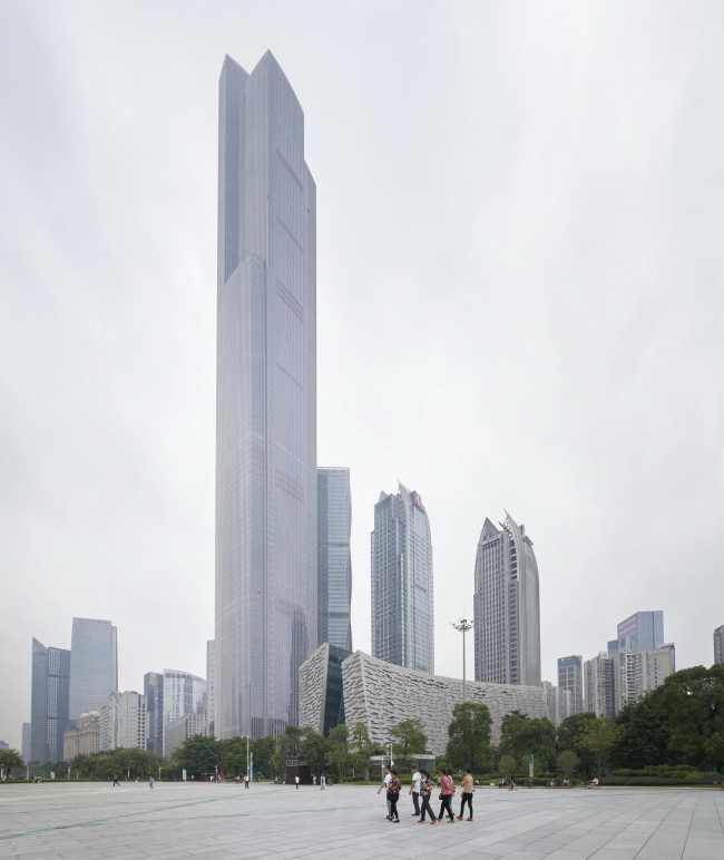 ����� Guangzhou CTF Finance Centre � Julien Lanoo