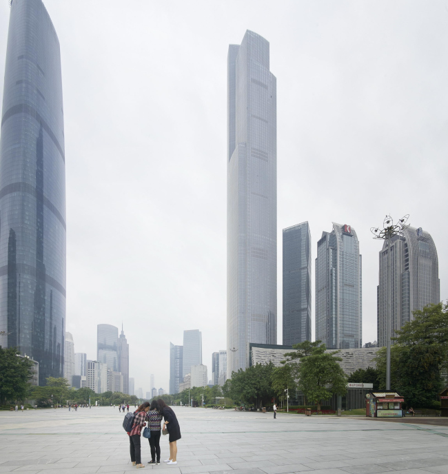����� Guangzhou CTF Finance Centre � Julien Lanoo