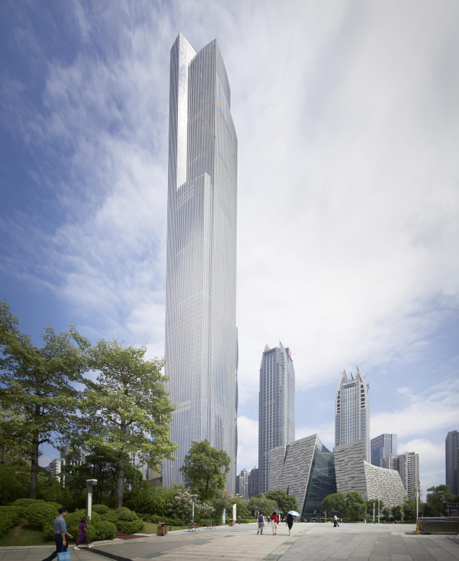 ����� Guangzhou CTF Finance Centre � Julien Lanoo