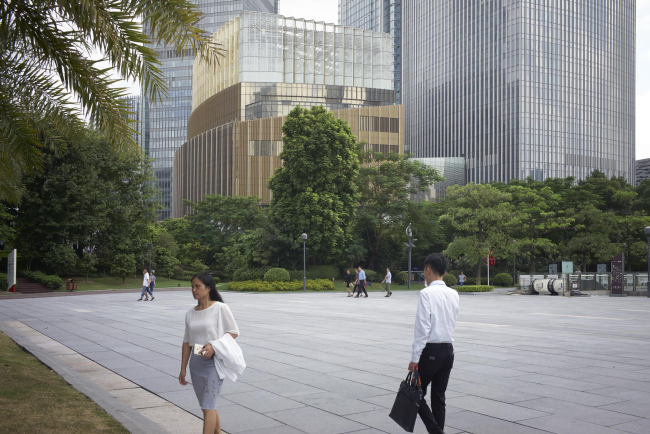 ����� Guangzhou CTF Finance Centre � Julien Lanoo
