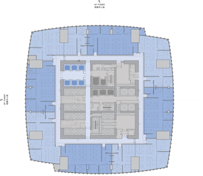  Guangzhou CTF Finance Centre  Kohn Pedersen Fox Associates