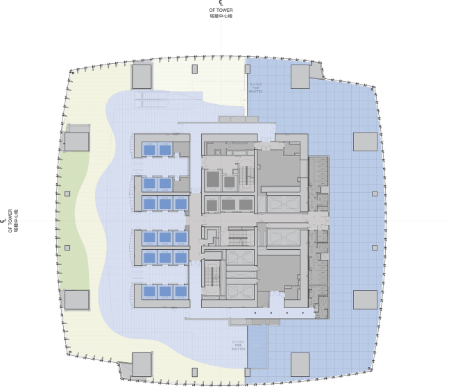  Guangzhou CTF Finance Centre  Kohn Pedersen Fox Associates